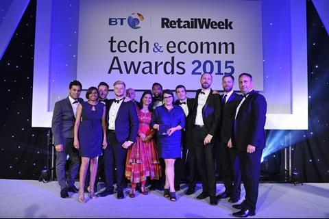 Asos won the Open Market Best Use of Mobile Award